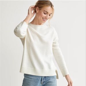 Jenni Kayne Everyday Sweater in Ivory